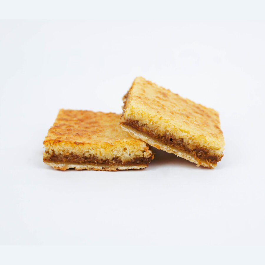 Cuadrado de Coco y Dulce de Leche