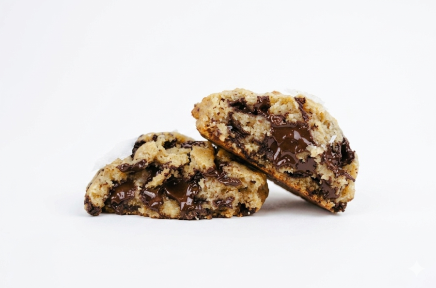 Cookie de Chocolate Amargo y Sal de Añana (vegana)