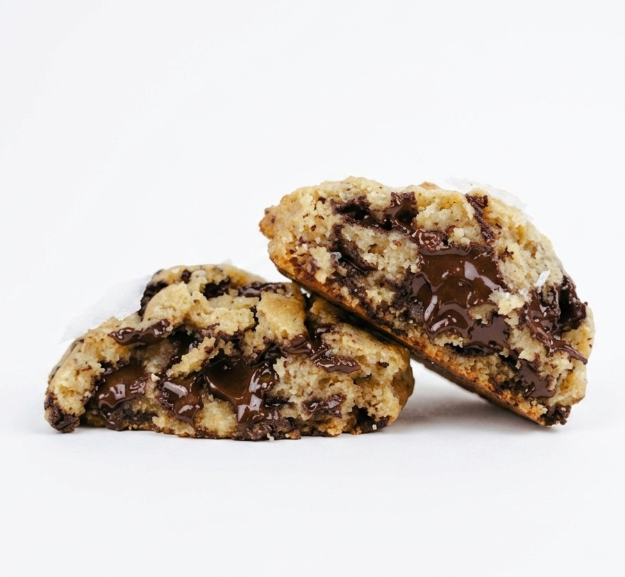 Cookie de Chocolate Amargo y Sal de Añana (vegana)