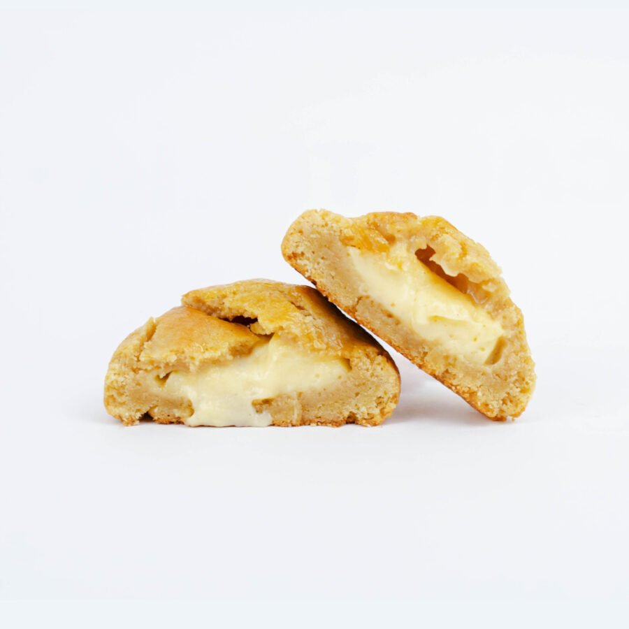 Cookie de Crème Brûlée